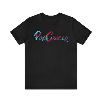 PopCrazers T-shirt comes with a favor size bag of Lisa D's PopCraze Toffee Popcorn